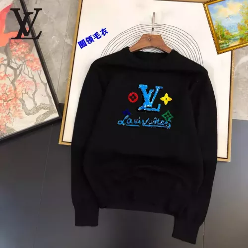 Louis Vuitton LV Sweaters Long Sleeved For Men #1360802
