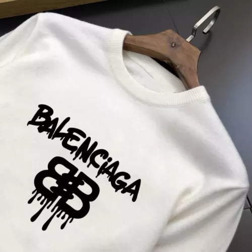 Cheap Balenciaga Sweaters Long Sleeved For Men #1360803 Replica Wholesale [$42.00 USD] [ITEM#1360803] on Replica Balenciaga Sweaters
