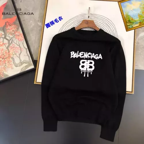 Balenciaga Sweaters Long Sleeved For Men #1360804