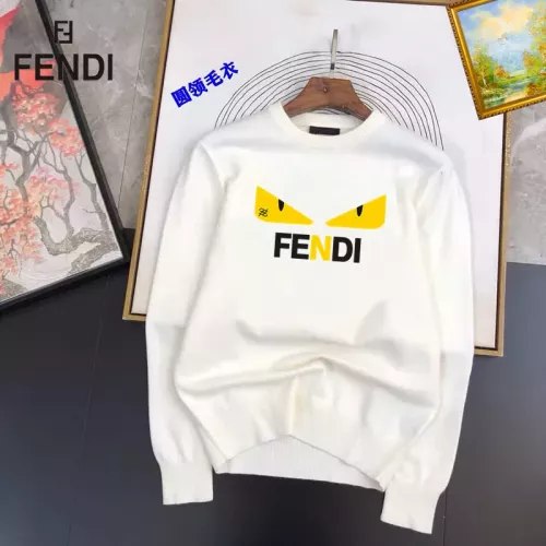 Fendi Sweaters Long Sleeved For Men #1360805