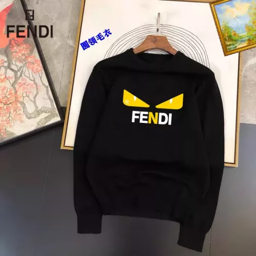 Fendi Sweaters Long Sleeved For Men #1360806