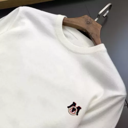 Cheap Moncler Sweaters Long Sleeved For Men #1360809 Replica Wholesale [$42.00 USD] [ITEM#1360809] on Replica Moncler Sweaters