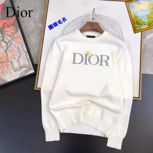 Christian Dior Sweaters Long Sleeved For Men #1360811