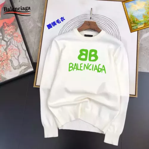 Balenciaga Sweaters Long Sleeved For Men #1360815