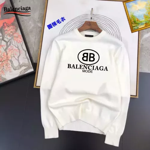 Balenciaga Sweaters Long Sleeved For Men #1360817