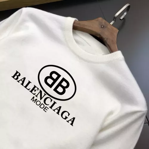 Cheap Balenciaga Sweaters Long Sleeved For Men #1360817 Replica Wholesale [$42.00 USD] [ITEM#1360817] on Replica Balenciaga Sweaters