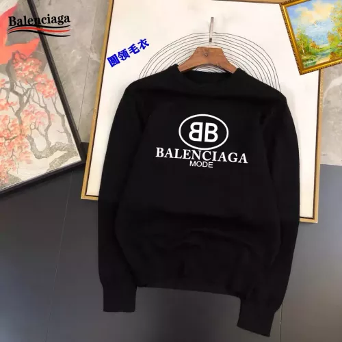 Balenciaga Sweaters Long Sleeved For Men #1360818