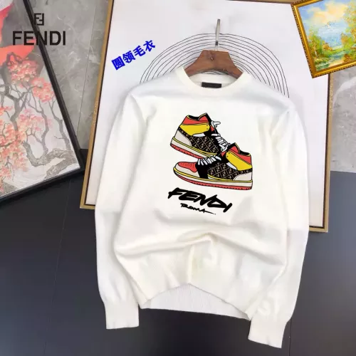 Fendi Sweaters Long Sleeved For Men #1360819