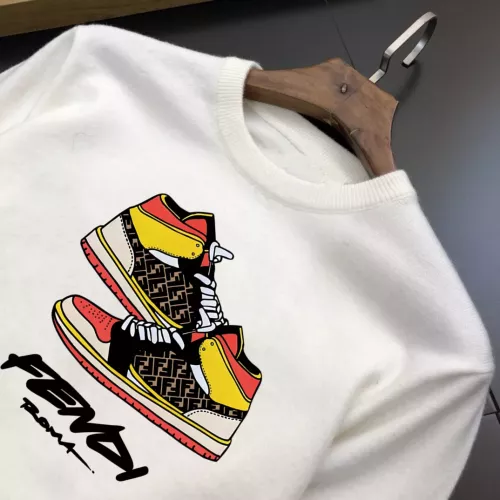 Cheap Fendi Sweaters Long Sleeved For Men #1360819 Replica Wholesale [$42.00 USD] [ITEM#1360819] on Replica Fendi Sweaters
