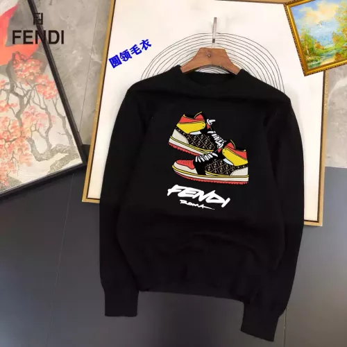 Fendi Sweaters Long Sleeved For Men #1360820