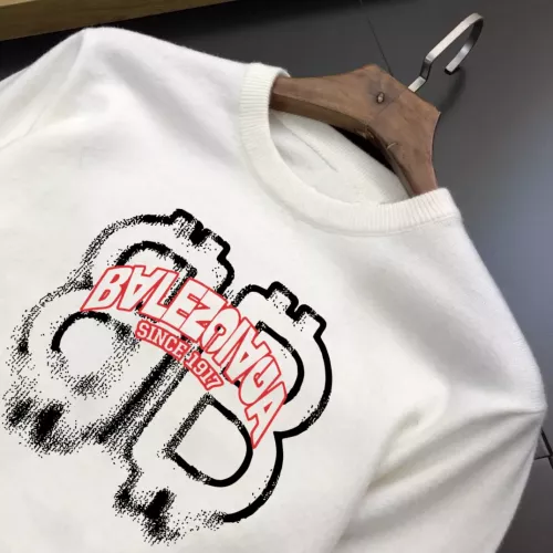 Cheap Balenciaga Sweaters Long Sleeved For Men #1360821 Replica Wholesale [$42.00 USD] [ITEM#1360821] on Replica Balenciaga Sweaters