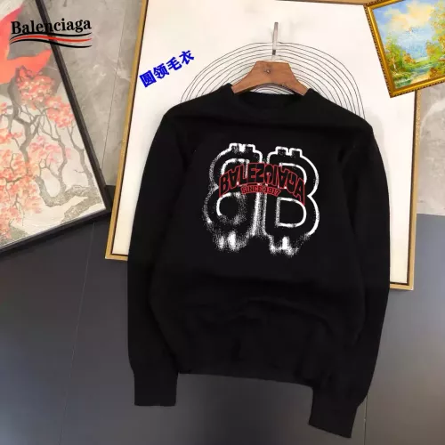 Balenciaga Sweaters Long Sleeved For Men #1360822