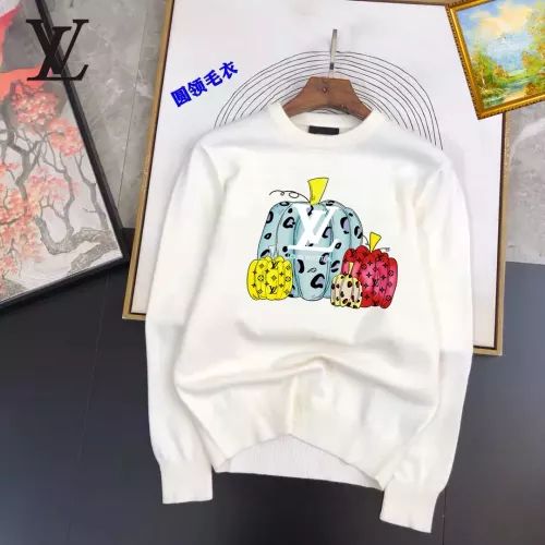 Louis Vuitton LV Sweaters Long Sleeved For Men #1360825