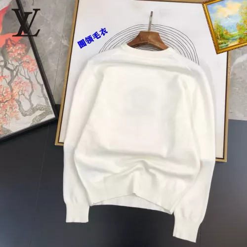 Cheap Louis Vuitton LV Sweaters Long Sleeved For Men #1360825 Replica Wholesale [$42.00 USD] [ITEM#1360825] on Replica Louis Vuitton LV Sweaters