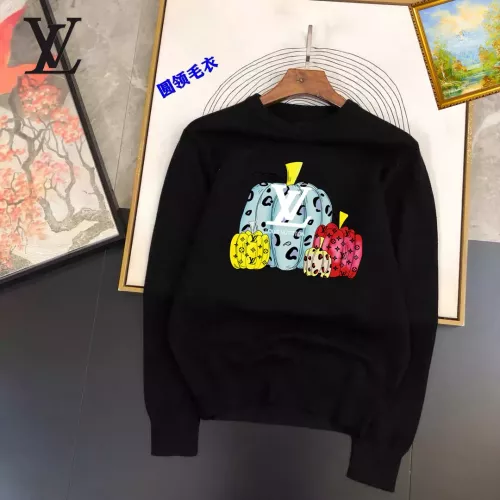 Louis Vuitton LV Sweaters Long Sleeved For Men #1360826