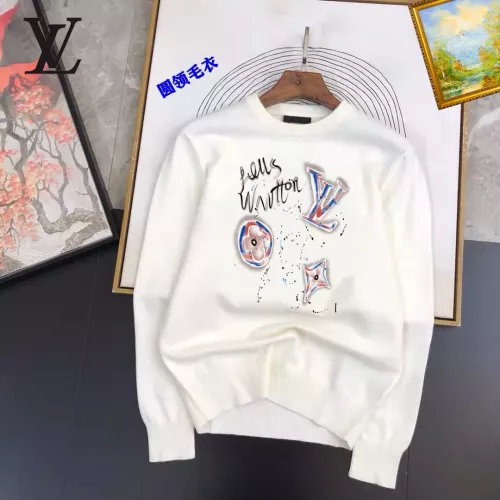 Louis Vuitton LV Sweaters Long Sleeved For Men #1360827