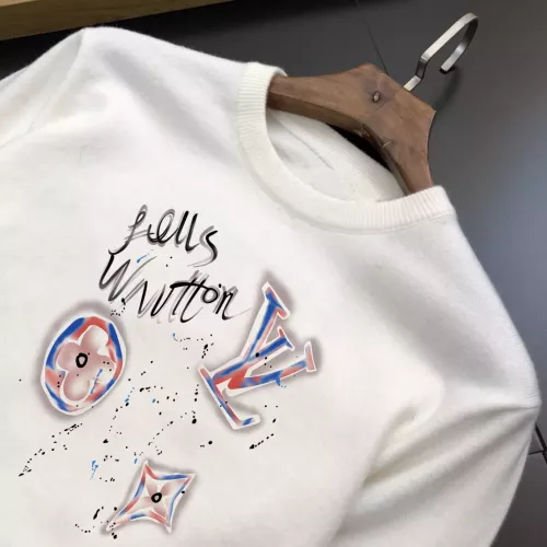 Cheap Louis Vuitton LV Sweaters Long Sleeved For Men #1360827 Replica Wholesale [$42.00 USD] [ITEM#1360827] on Replica Louis Vuitton LV Sweaters
