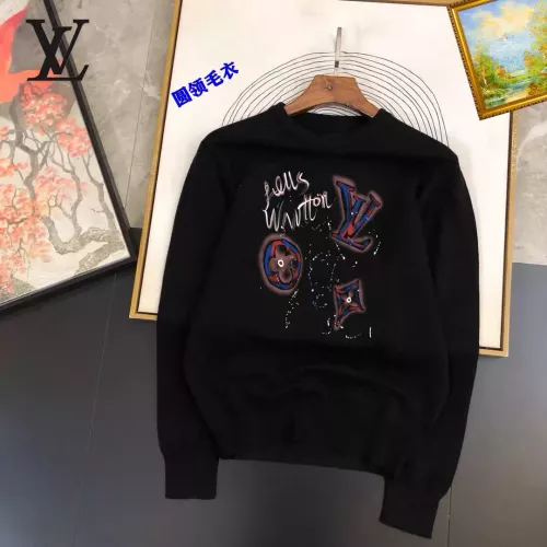 Louis Vuitton LV Sweaters Long Sleeved For Men #1360828