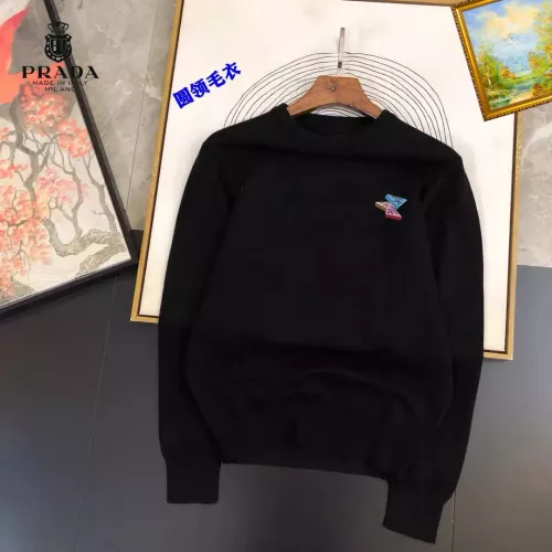 Prada Sweaters Long Sleeved For Men #1360830