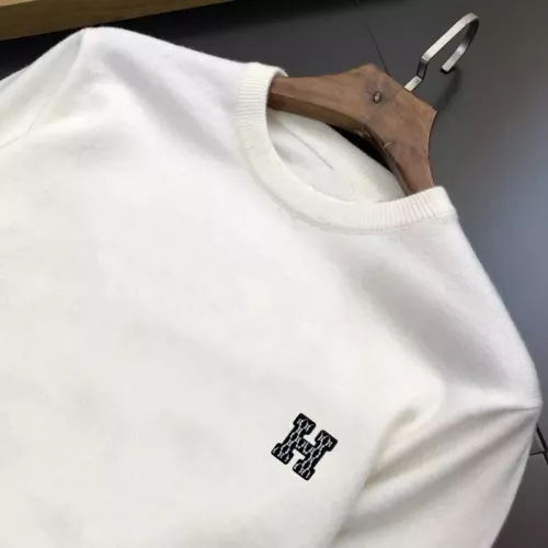 Cheap Hermes Sweaters Long Sleeved For Men #1360841 Replica Wholesale [$42.00 USD] [ITEM#1360841] on Replica Hermes Sweaters