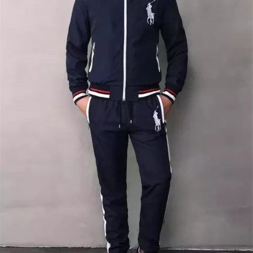 Cheap Ralph Lauren Polo Tracksuits Long Sleeved For Men #1360844 Replica Wholesale [$52.00 USD] [ITEM#1360844] on Replica Ralph Lauren Polo Tracksuits