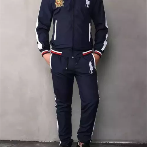 Cheap Ralph Lauren Polo Tracksuits Long Sleeved For Men #1360848 Replica Wholesale [$52.00 USD] [ITEM#1360848] on Replica Ralph Lauren Polo Tracksuits