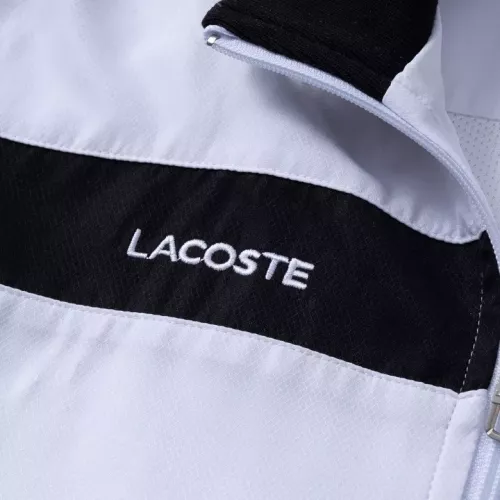 Cheap Lacoste Tracksuits Long Sleeved For Men #1360850 Replica Wholesale [$52.00 USD] [ITEM#1360850] on Replica Lacoste Tracksuits