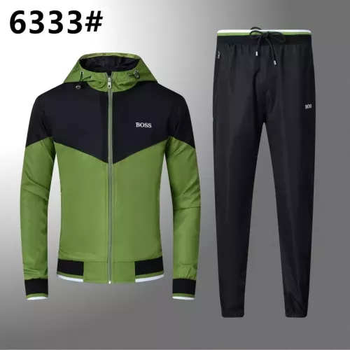 Boss Tracksuits Long Sleeved For Men #1360855