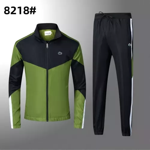 Lacoste Tracksuits Long Sleeved For Men #1360857