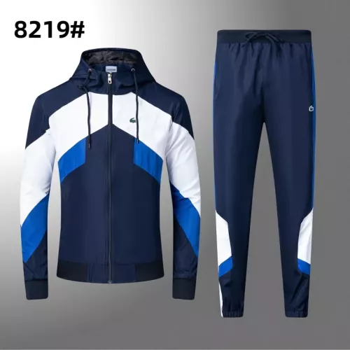 Lacoste Tracksuits Long Sleeved For Men #1360858