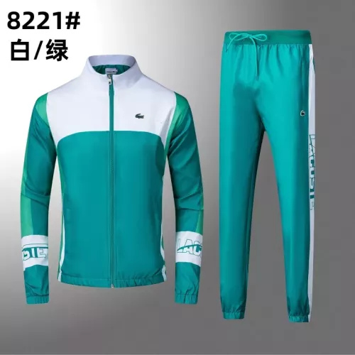 Lacoste Tracksuits Long Sleeved For Men #1360860