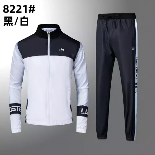 Lacoste Tracksuits Long Sleeved For Men #1360861