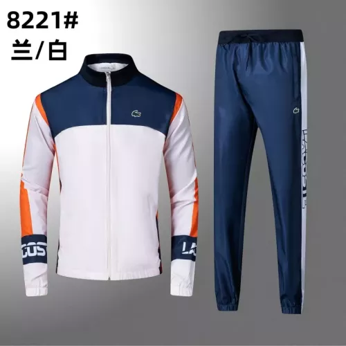 Lacoste Tracksuits Long Sleeved For Men #1360862