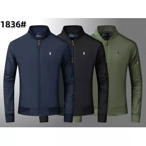 Cheap Ralph Lauren Polo Jackets Long Sleeved For Men #1360864 Replica Wholesale [$39.00 USD] [ITEM#1360864] on Replica Ralph Lauren Polo Jackets