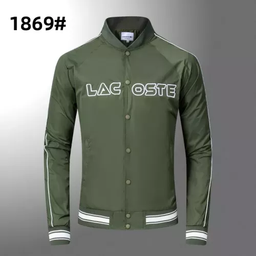 Lacoste Jackets Long Sleeved For Men #1360866