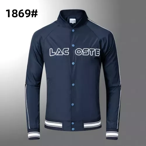 Lacoste Jackets Long Sleeved For Men #1360867