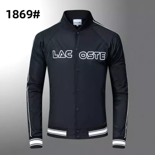 Lacoste Jackets Long Sleeved For Men #1360868