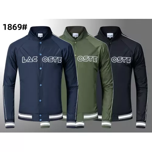 Cheap Lacoste Jackets Long Sleeved For Men #1360868 Replica Wholesale [$39.00 USD] [ITEM#1360868] on Replica Lacoste Jackets