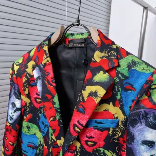 Cheap Versace Jackets Long Sleeved For Men #1360870 Replica Wholesale [$105.00 USD] [ITEM#1360870] on Replica Versace Jackets