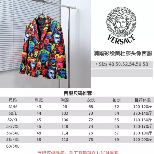 Cheap Versace Jackets Long Sleeved For Men #1360870 Replica Wholesale [$105.00 USD] [ITEM#1360870] on Replica Versace Jackets