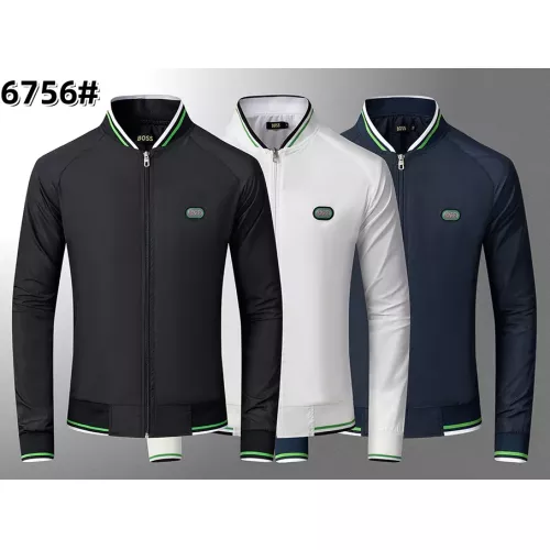 Cheap Boss Jackets Long Sleeved For Men #1360872 Replica Wholesale [$39.00 USD] [ITEM#1360872] on Replica Boss Jackets