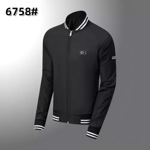 Dolce & Gabbana D&G Jackets Long Sleeved For Men #1360881