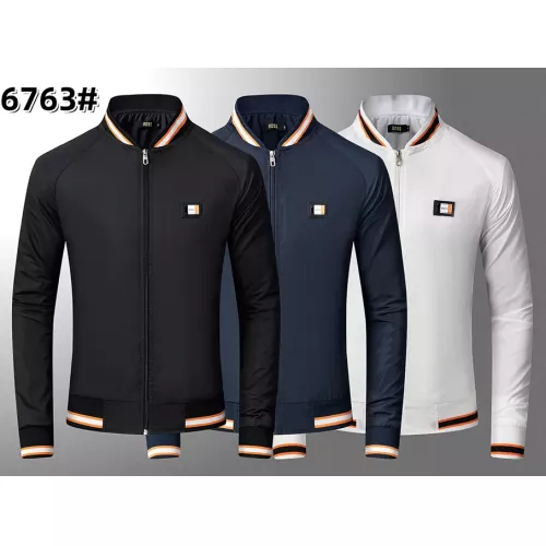 Cheap Boss Jackets Long Sleeved For Men #1360886 Replica Wholesale [$39.00 USD] [ITEM#1360886] on Replica Boss Jackets