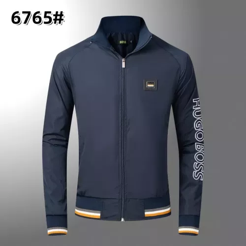 Boss Jackets Long Sleeved For Men #1360891
