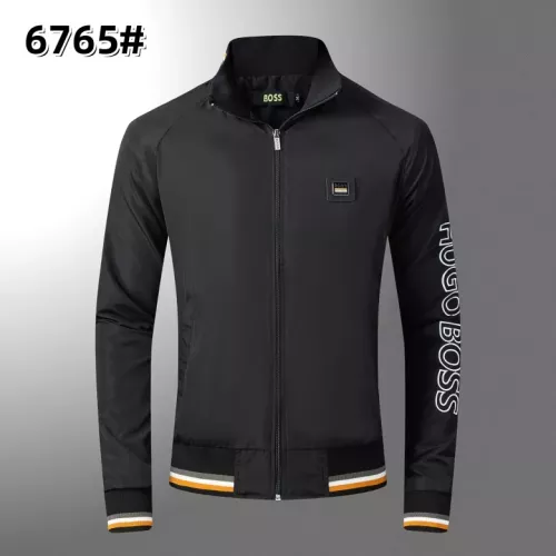 Boss Jackets Long Sleeved For Men #1360894