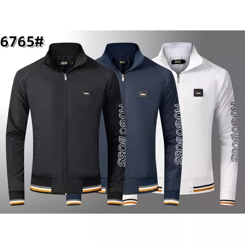 Cheap Boss Jackets Long Sleeved For Men #1360894 Replica Wholesale [$39.00 USD] [ITEM#1360894] on Replica Boss Jackets