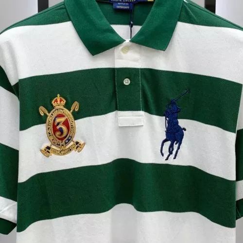 Cheap Ralph Lauren Polo T-Shirts Short Sleeved For Unisex #1360895 Replica Wholesale [$56.00 USD] [ITEM#1360895] on Replica Ralph Lauren Polo T-Shirts