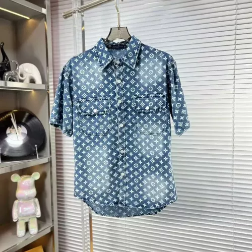 Louis Vuitton LV T-Shirts Short Sleeved For Men #1360904