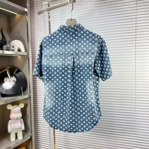 Cheap Louis Vuitton LV T-Shirts Short Sleeved For Men #1360904 Replica Wholesale [$64.00 USD] [ITEM#1360904] on Replica Louis Vuitton LV T-Shirts