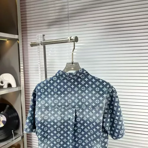 Cheap Louis Vuitton LV T-Shirts Short Sleeved For Men #1360904 Replica Wholesale [$64.00 USD] [ITEM#1360904] on Replica Louis Vuitton LV T-Shirts